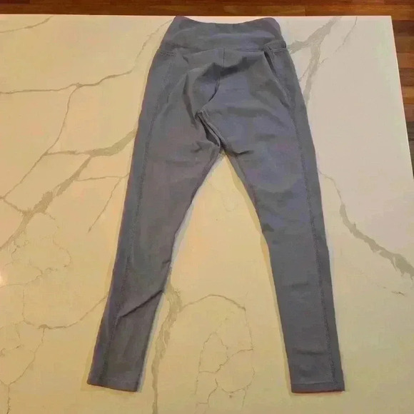 Gymshark High Rise Dreamy Leggings 2.0 Steele Blue Size XS - Picture 3 of 10